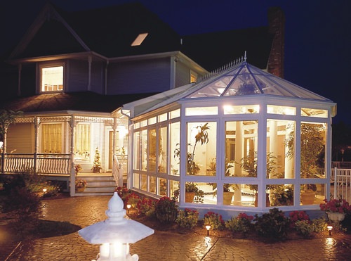 Victorian Conservatory Sunroom by Fourseasons