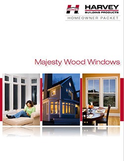 Majesty Wood Windows by Harvey - Installed by Shiretown Glass & Home Improvements