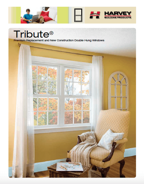 Tribute - Harvey Premium Replacement and New Construction Double Hung Windows