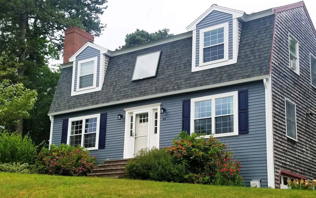 Politis Trim and Exterior Home Makeover in Plymouth
